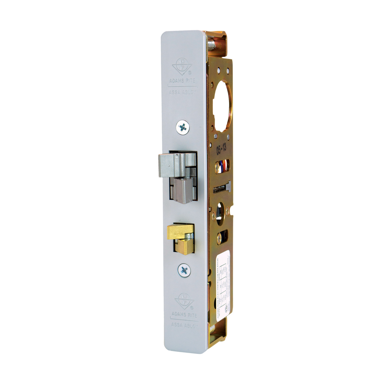 Electrified Deadbolt, Function Deadbolt, Less Cylinder, US28 Satin ...