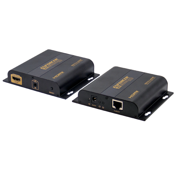 HDMI Extender Over IP, Tx And Rx Kit, Extends 4K HDMI Signals Up To ...