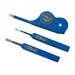 ENHANCED FIBER OPTIC CLEANING KIT WITH ONE-CLICK CLEANERS