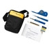 ENHANCED FIBER OPTIC CLEANING KIT WITH ONE-CLICK CLEANERS