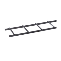 Tubular Runway, 12 in., Black, 9 ft. 8.50 in., OR-TR10-12B