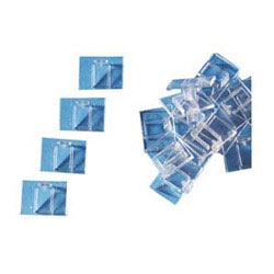 Snap-in modular jack opening dust covers (package of 24)