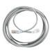 Clarity 6 Modular Patch Cord, White, 5’, Category 6, Four-pair UTP Stranded 24 AWG PVC/CM