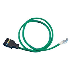 Clarity 6 110/Mod 8 Patch Cord, Category 6, 15&#8217;