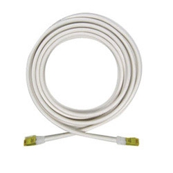 Clarity 10G modular patch cord, 7&#8217;, white
