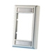 Series II Faceplate (single gang), .75" deep, Fog White