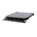 1U RACK MOUNT FIBER CABINET FOR PATCHING APPLICATIONS