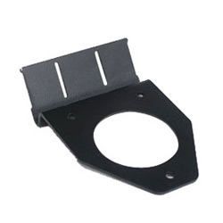 Top mount cable retention bracket for 1U cabinet only