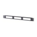 OptiMo Raised Floor Fiber Patch Panel, 1 Rack unit