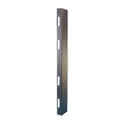 MM6 End Panel, for 7&#8217; rack with 10.5 channel depth