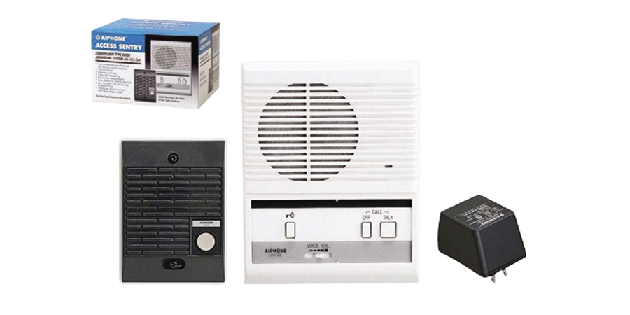 Access Sentry Set, Push-to-Talk (Simplex) Technology, Wired