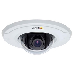 M3014 No Midspan Ultra-Discreet Fixed Dome Camera for Recessed Mounting in Drop Ceilings. Fixed Lens, Progressive Scan CMOS Sensor. Max. HDTV 720p or 1MP at 30 fps
