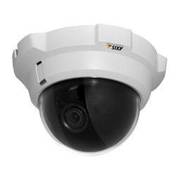 P3304-V Fixed Dome with Discreet and Vandal-resistant Casing. Vari-focal 2.8-10MM Lens. Max. HDTV 720p or 1MP at 30 fps, WDR, No Power Supply