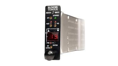 Agile Audio Video Micro Channel Modulator, F-Type Female, Female, 60 Hz