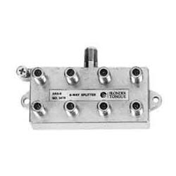 Splitter, 8 Way, Solder Back, 5-1000 MHz, L Style