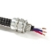Aluminum Cable Connector for MC or MC-HL 1/2" NPT cable range, 0.36-0.669