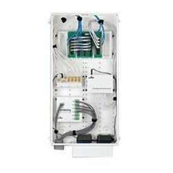 47605-28N SMC 28-Inch Series, Structured Media Enclosure only, White