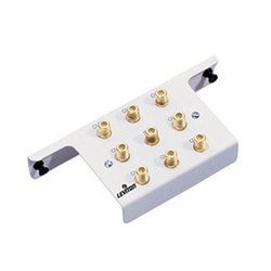 47690-8C2 1X8 Passive Video Splitter Module, White