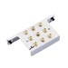47690-8C2 1X8 Passive Video Splitter Module, White