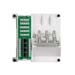 47603-DP6 Compact Series: 1 x 4 Combo Bridged Phone and Data Board and 6-Way Video Splitter