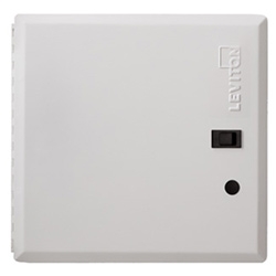 Structured Media Enclosure Hinged Door, 15.62&quot; Width x 0.25&quot; Depth x 15.32&quot; Height, 18 Gauge Steel, Powder Coated, White, For 14&quot; Enclosure