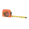 Tape Measure - 25’ with High-Visibility Case