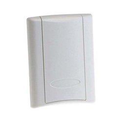 Temperature / Humidity sensor; 4-20mA output, wall mount, requires 12-24 V DC