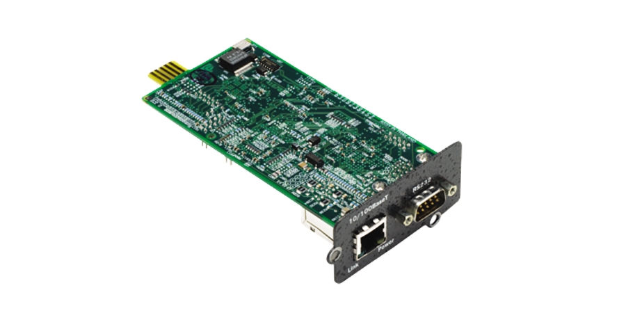 UPS Web Communication Card, HTTP/HTTPS Interface, SNMP v1/v2c/v3, Email ...