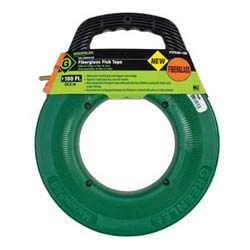 Fishtape, Fiberglass-.175 in. X 100 ft.