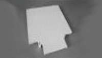 Fiber Raceway Cover, Black, Engineering Thermoplastic, Fiberguide