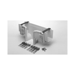 FiberGuide Fiber Management Systems; FiberGuide Product Line System: 4x4 System Downspout Type: Insertable Color: Yellow