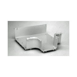 FiberGuide Fiber Management Systems; FiberGuide Product Line System: 4x12 System Horizontal T Number of Junctions: 3 Color: Yellow