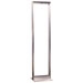 Standard Rack; 19"W x 7’H x 3"D; Gray; 45 RMU; No. of Posts - 2; Top Angle; UL Listed