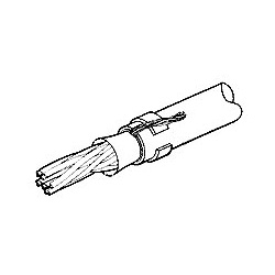 Cable Clamps; Accessory Accessory Type: Ferrule Ferrule Type: Split-Ring Ferrule Diameter: 9.40 mm Shell Size: 3, 4