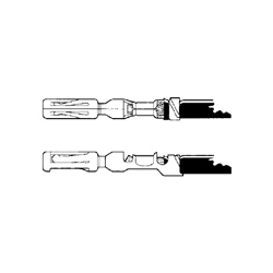 AMPSEAL and AMPSEAL 16 Connector System; AMPSEAL Product Line Applies To Wire/Cable Contact Contact Type: Socket Crimp Termination Method