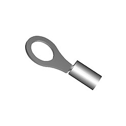 Ring and Spade Tongue Terminals; Terminal Shape: Ring Tongue Receptacle Style: Straight Body Style: SOLISTRAND Barrel Type: Closed Barrel Wire/Cable Type: Regular Wire