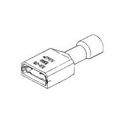 Ultra-Fast Receptacles & Tabs; Terminal Type: Receptacle Proprietary Name: Ultra-Fast Receptacle Style: Straight Mating Area Interface Dimensions: 6.35 x 0.81 mm Brass Material