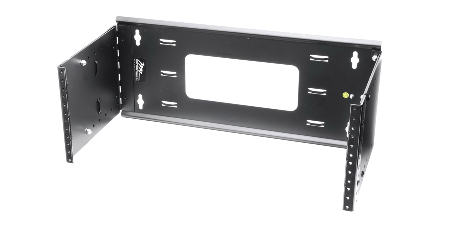 Panel Mount Rack, Steel, 4 Units
