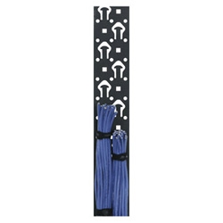 Lace Strip, 23 RU, 3.25&quot;W, w/Tie Posts, 6 pc.