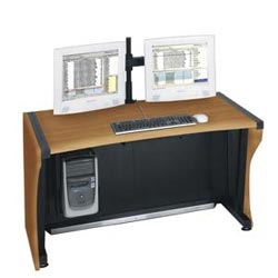 48" LCD Monitoring Desk, HM