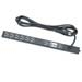 Shelf Mount Power, 8 Outlet, 15A, Basic Surge