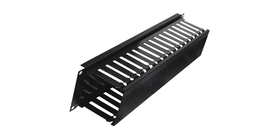 Cable Manager,Horizontal Cable Management,Covers Cable Management,Black ...