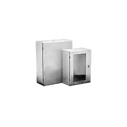 CONCEPT(TM) Wall-Mount Type 4x Enclosure, 16" H x 20" W x 8" D, 304 Stainless Steel