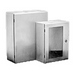 CONCEPT(TM) Wall-Mount Type 4x Enclosure, 30" H x 24" W x 10" D, 304 Stainless Steel