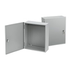 Locking Integrated Perforated Panel Enclosure, Type 1