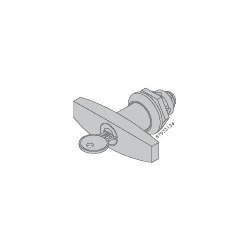Locking T Handle