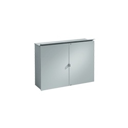 Hinged Screw Cover with Steel Panel
