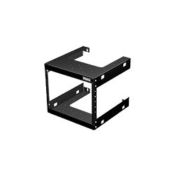 19-in. Fixed Wall-Mount Rack