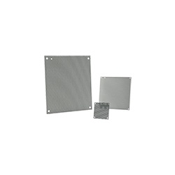 Perforated Panel, 21" H x 22.50" W, for Medium Type 1 Panel Enclosures 24"H x 24"W
