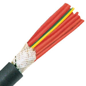 Continuous Flexible Control Cable,34 Conductor,Stranded,Bare Copper ...